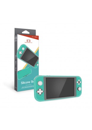 SILICON SKIN TURQUOISE SWITCH LITE HYPERKIN  (USAGÉ)